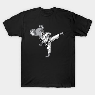 Koala Bear Karate T-Shirt